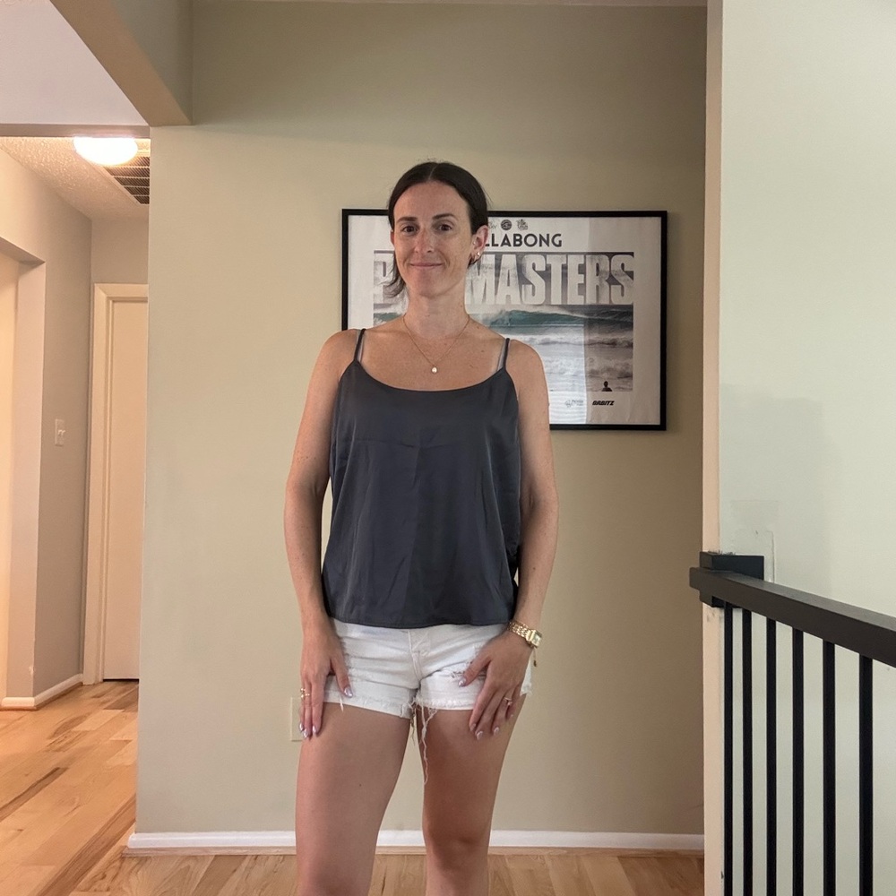 Garage Charcoal Tank Top